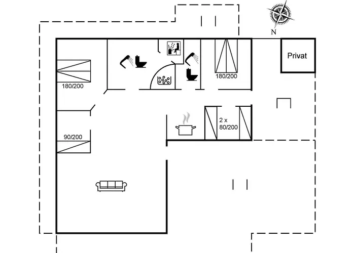 Drusilla - 140m From The Sea By Interhome Semesterbostad *
